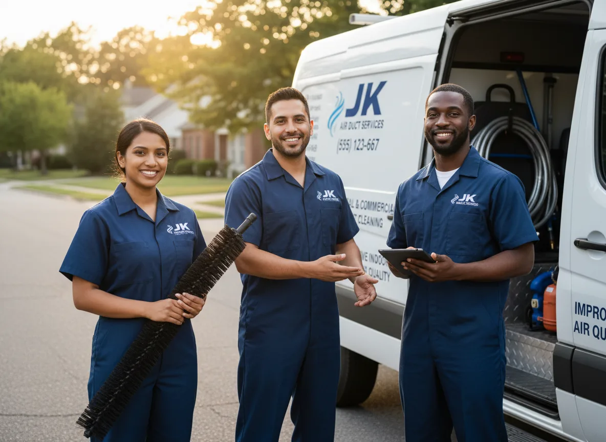 Air Duct Cleaning company in Kincaid, IL