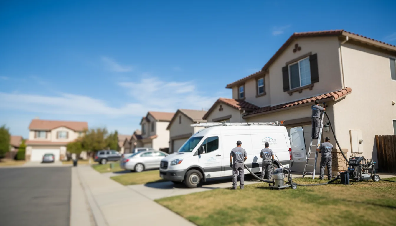 Air Duct Cleaning in Kincaid, IL near me